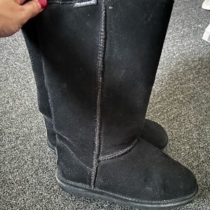 Bear paw boots